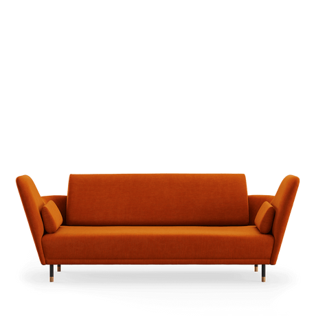 57 sofa, eg olie af Finn Juhl - Remix 443 - Jacobsen Plus