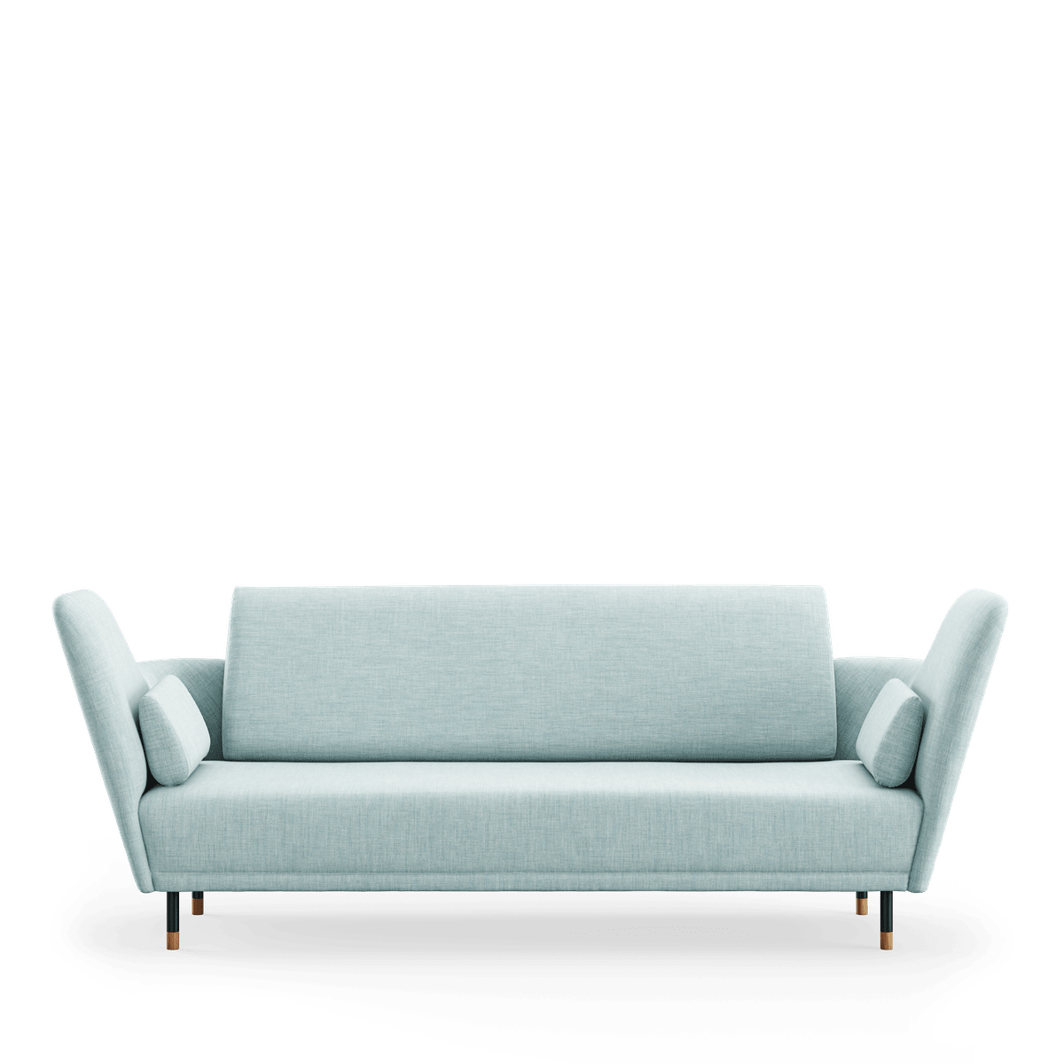 57 sofa, eg olie af Finn Juhl