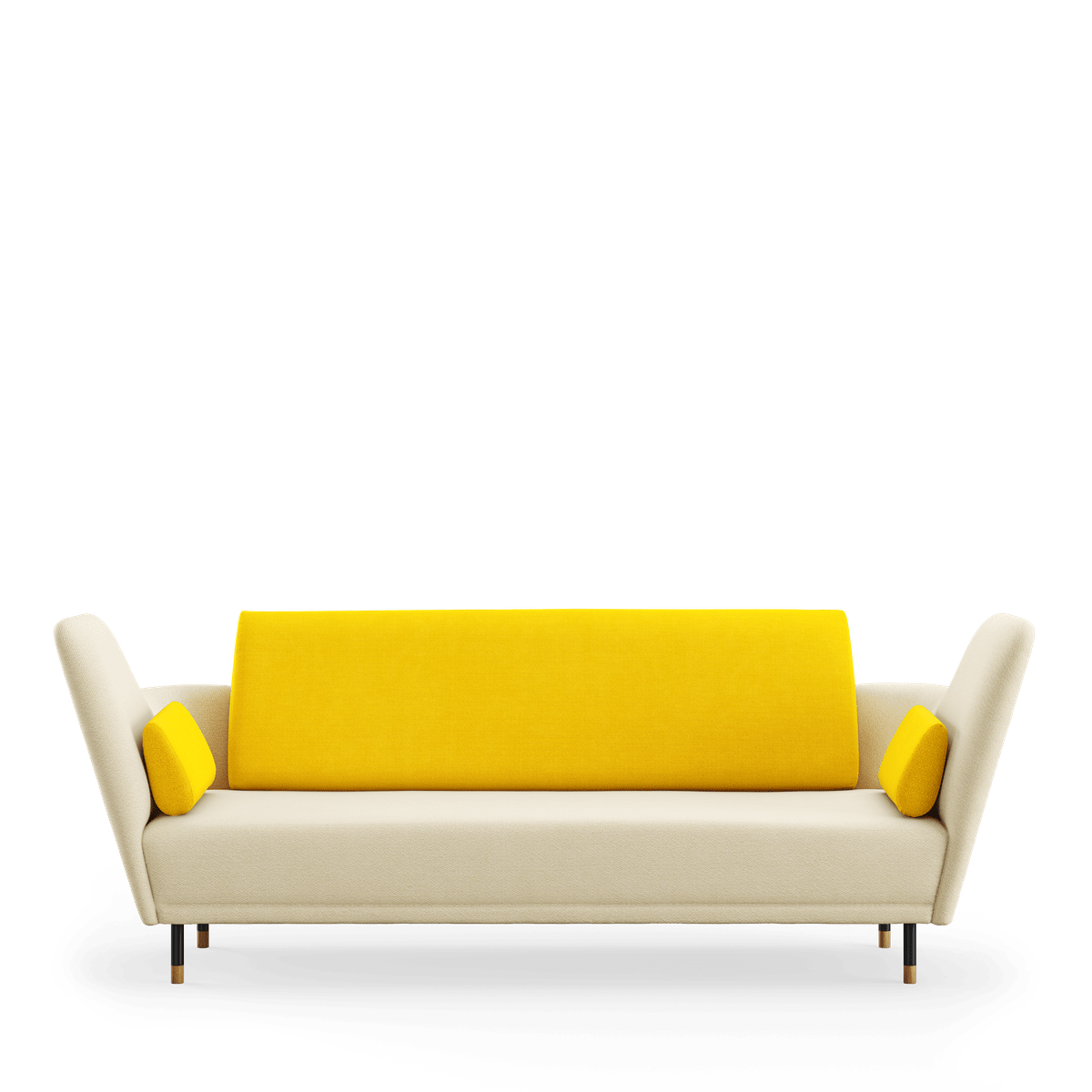 57 sofa, eg olie af Finn Juhl