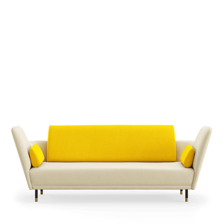 57 sofa, eg olie af Finn Juhl - Vidar 1511 / 443 - Jacobsen Plus