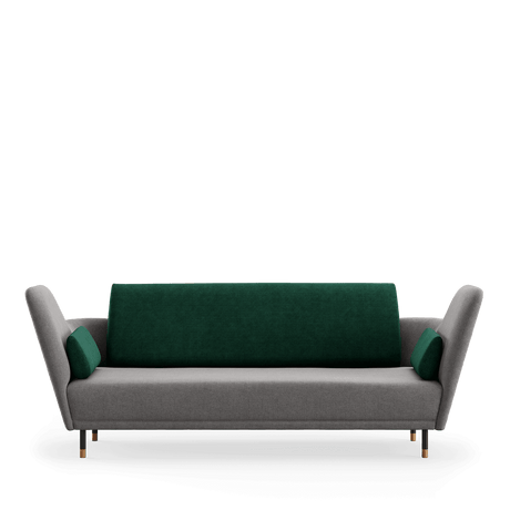 57 sofa, eg olie af Finn Juhl - Vidar 152 / 1062 - Jacobsen Plus