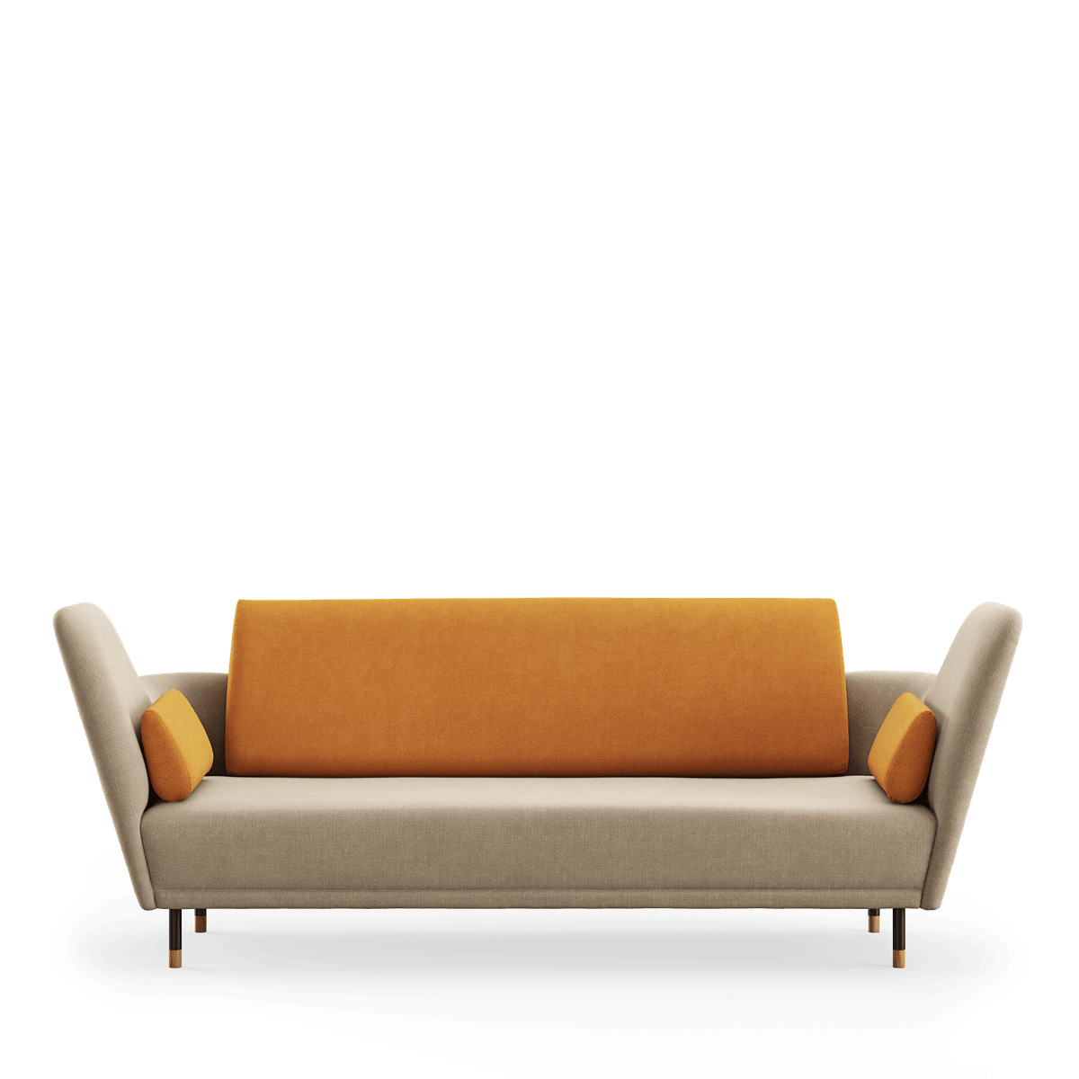 57 sofa, eg olie af Finn Juhl