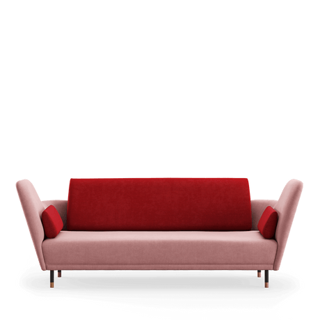 57 sofa, eg olie af Finn Juhl - Vidar 633 / 582 - Jacobsen Plus