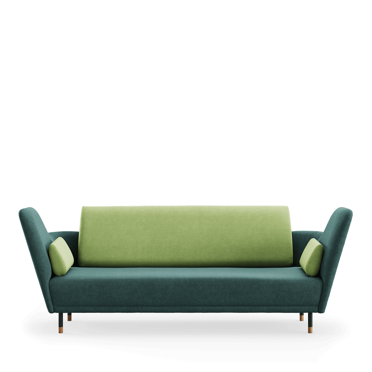 57 sofa, eg olie af Finn Juhl