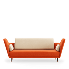 57 sofa, eg olie af Finn Juhl