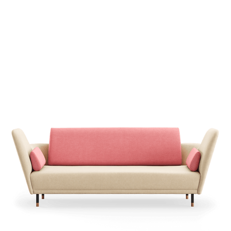 57 sofa, eg olie af Finn Juhl - Watercolour - Soft Linen / Rose Quartz - Jacobsen Plus