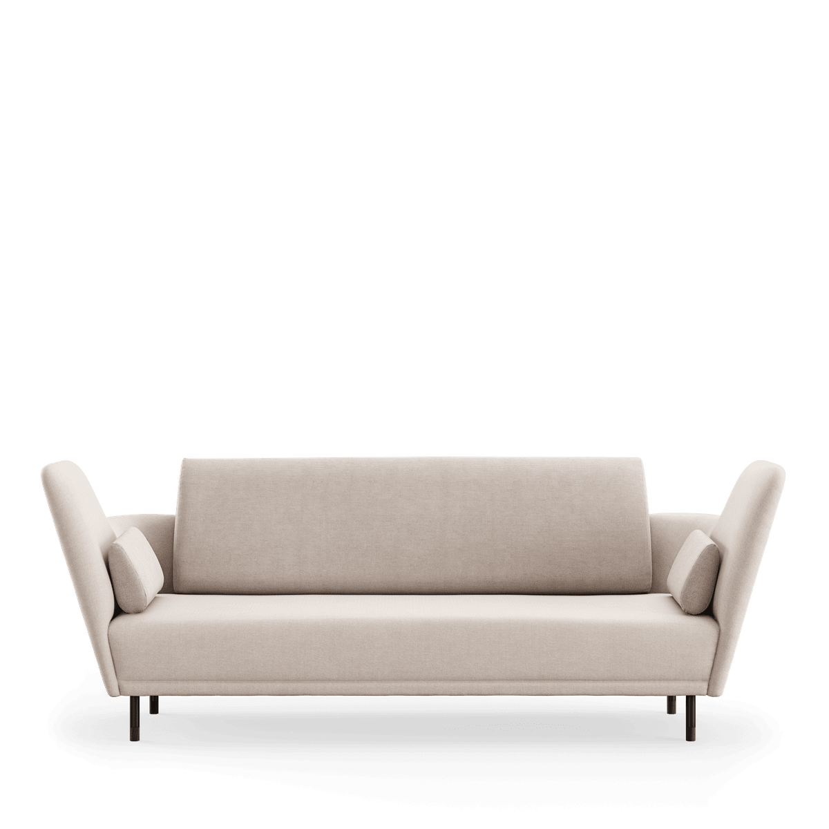 57 sofa, valnød af Finn Juhl - Hallingdal 103 / 113 - Jacobsen Plus