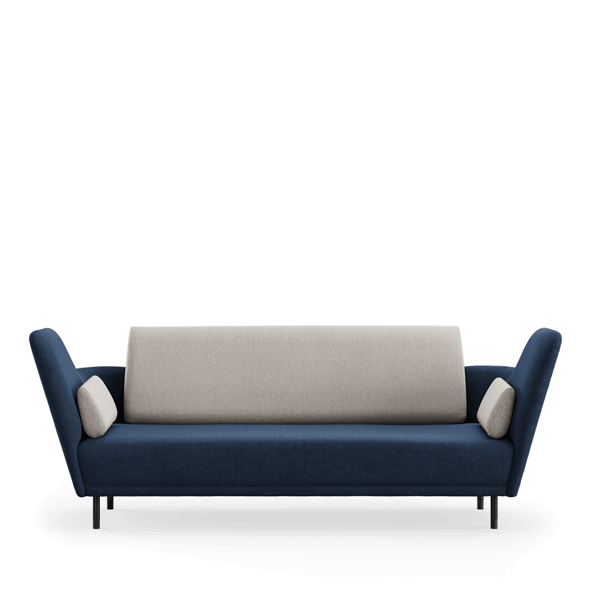 57 sofa, valnød af Finn Juhl