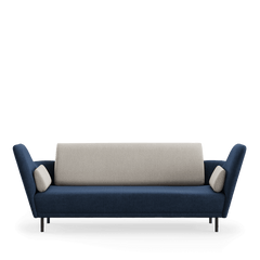 57 sofa, valnød af Finn Juhl