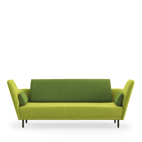 57 sofa, valnød af Finn Juhl - Hallingdal 980 / 960 - Jacobsen Plus