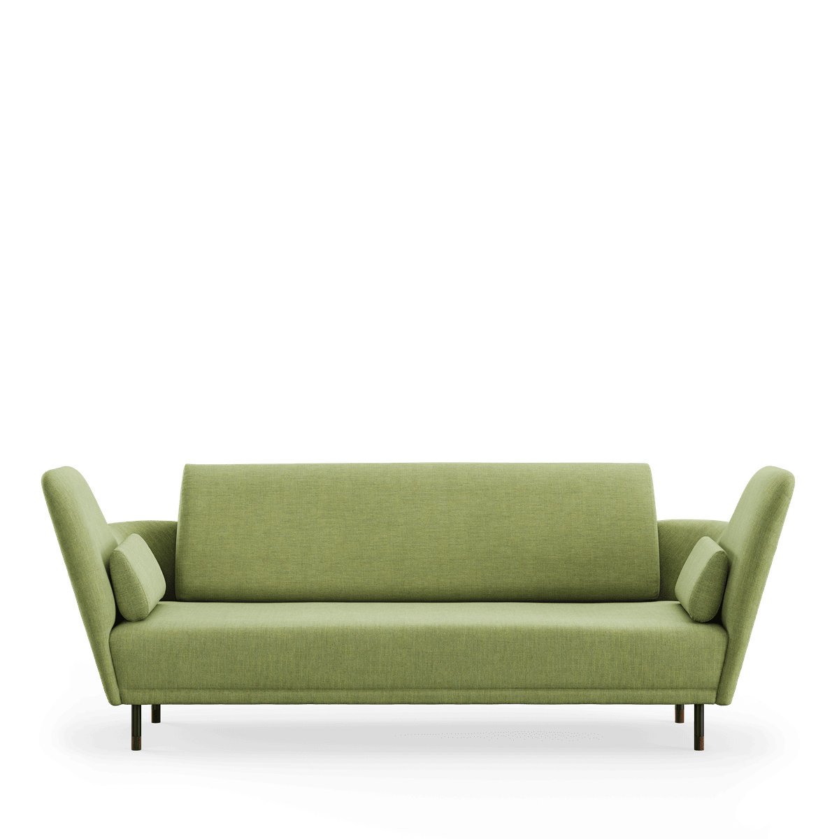 57 sofa, valnød af Finn Juhl