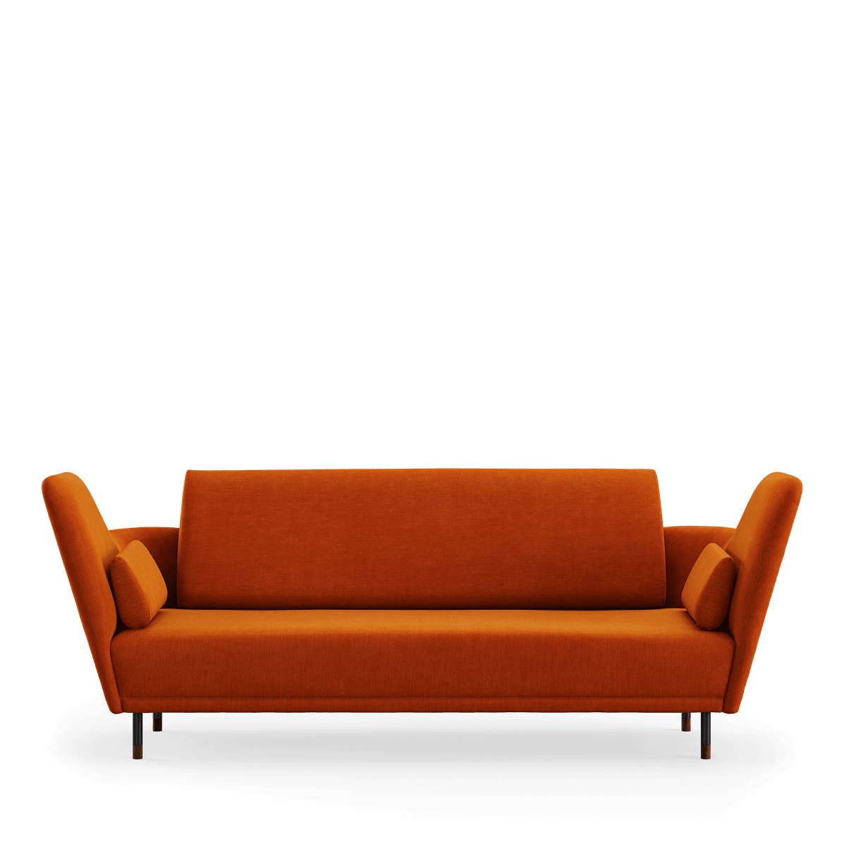 57 sofa, valnød af Finn Juhl