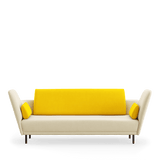 57 sofa, valnød af Finn Juhl - Vidar 1511 / 443 - Jacobsen Plus