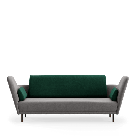 57 sofa, valnød af Finn Juhl - Vidar 152 / 1062 - Jacobsen Plus