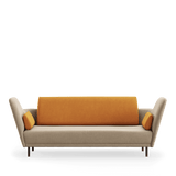 57 sofa, valnød af Finn Juhl - Vidar 222 / 472 - Jacobsen Plus