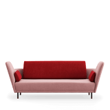 57 sofa, valnød af Finn Juhl - Vidar 633 / 582 - Jacobsen Plus