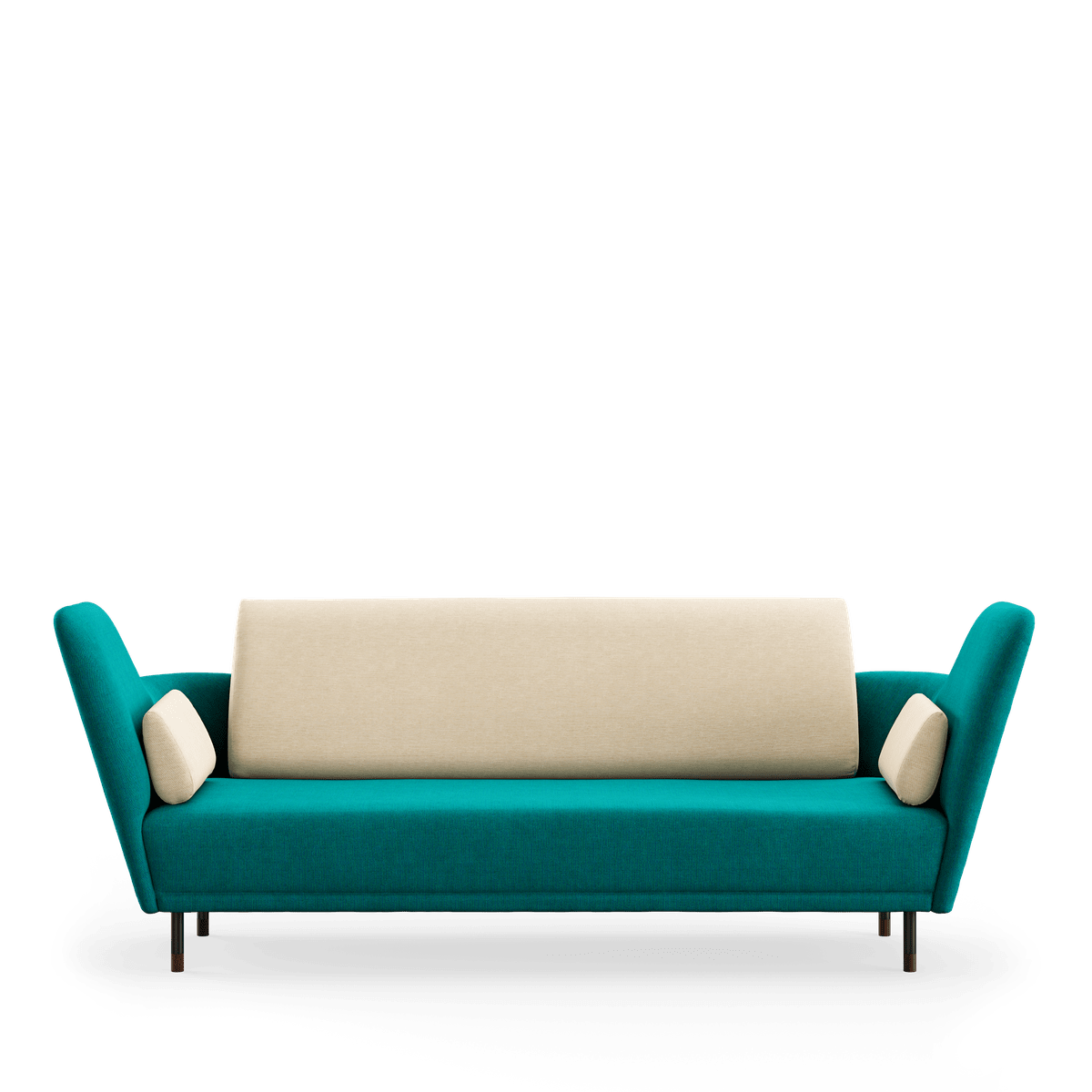 57 sofa, valnød af Finn Juhl