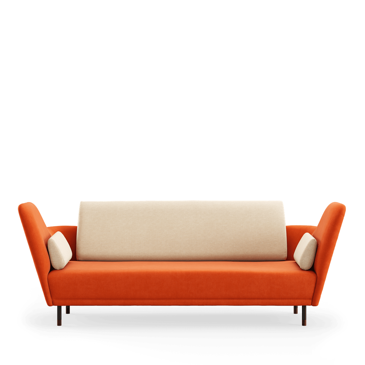 57 sofa, valnød af Finn Juhl