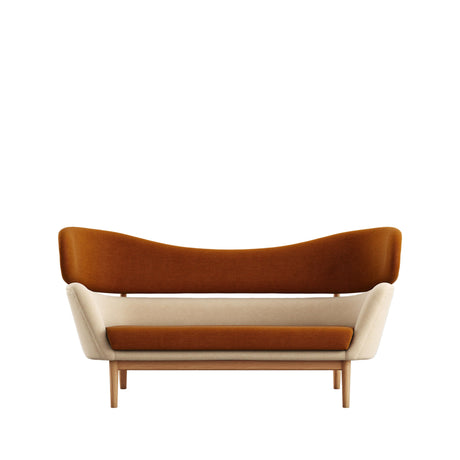 Baker sofa, eg olie af Finn Juhl - Watercolour - Golden Syrup / Soft Linen - Jacobsen Plus