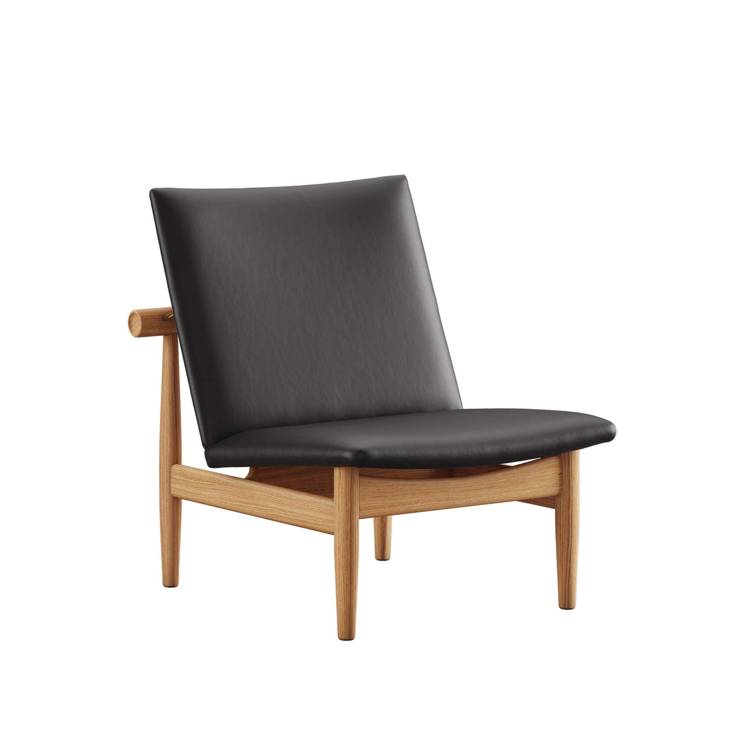 Japan stol, eg olie af Finn Juhl