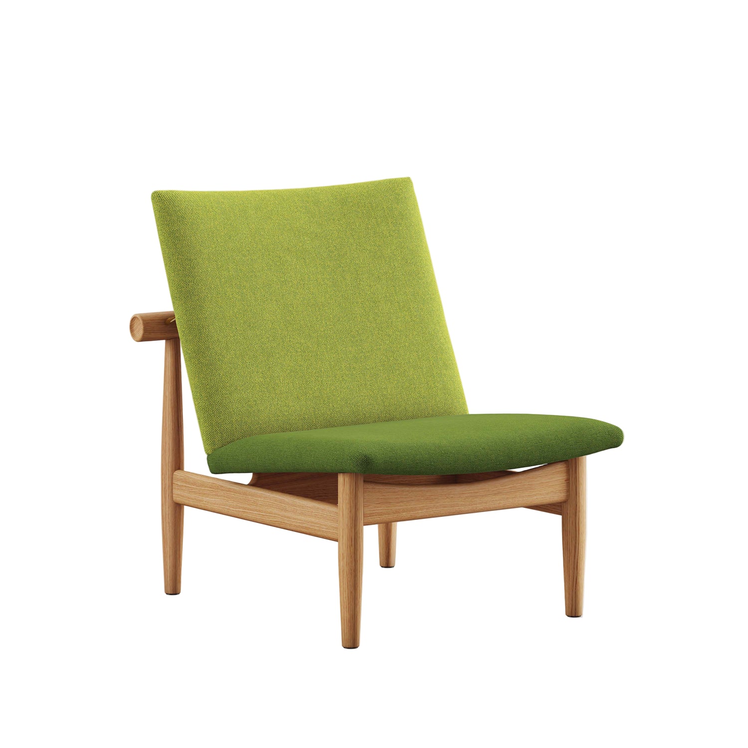 Japan stol, eg olie af Finn Juhl