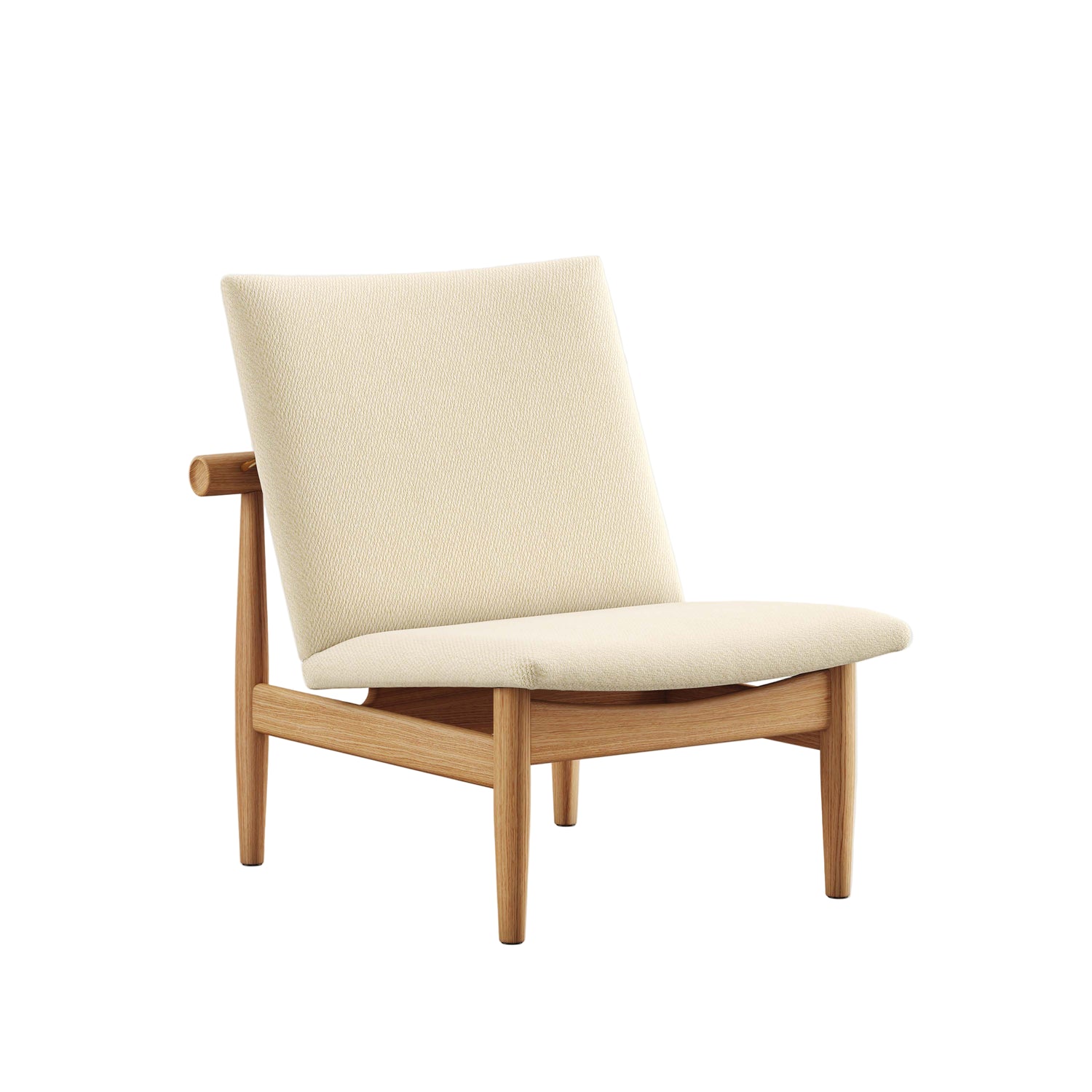 Japan stol, eg olie af Finn Juhl