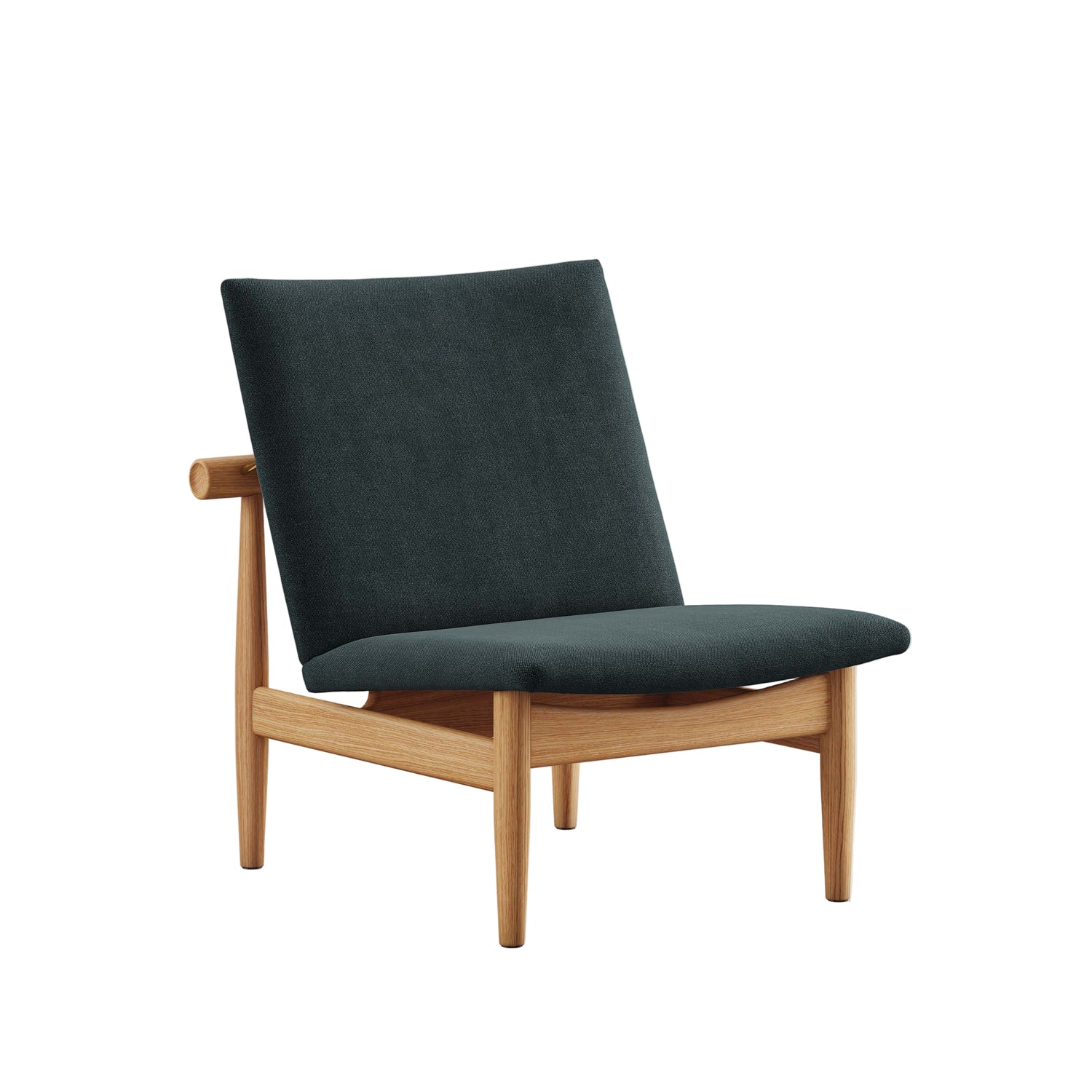 Japan stol, eg olie af Finn Juhl