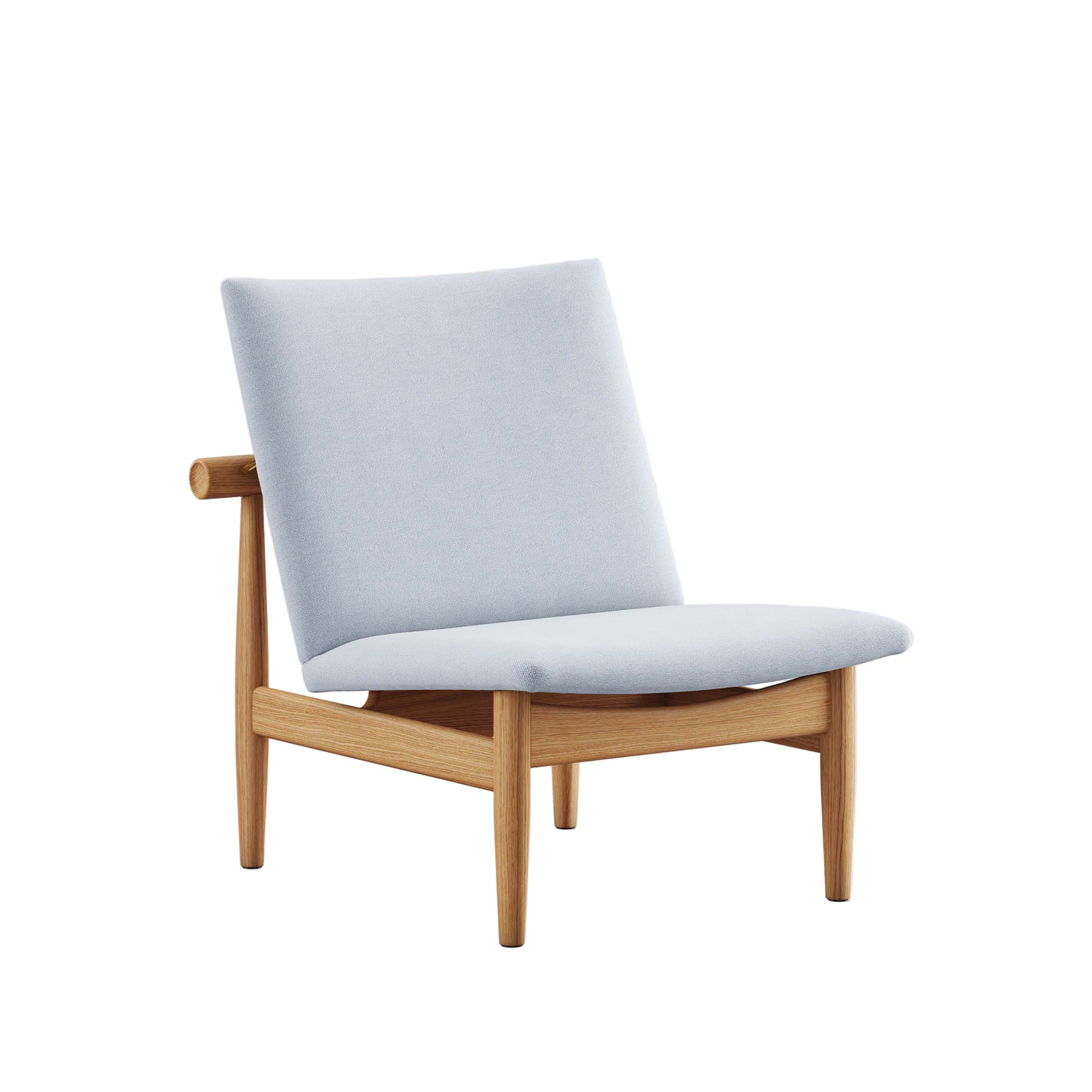 Japan stol, eg olie af Finn Juhl