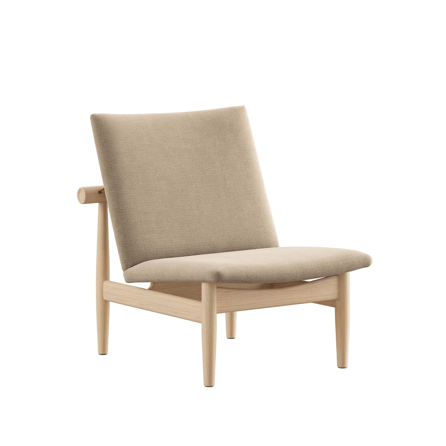 Japan stol, eg klar olie af Finn Juhl