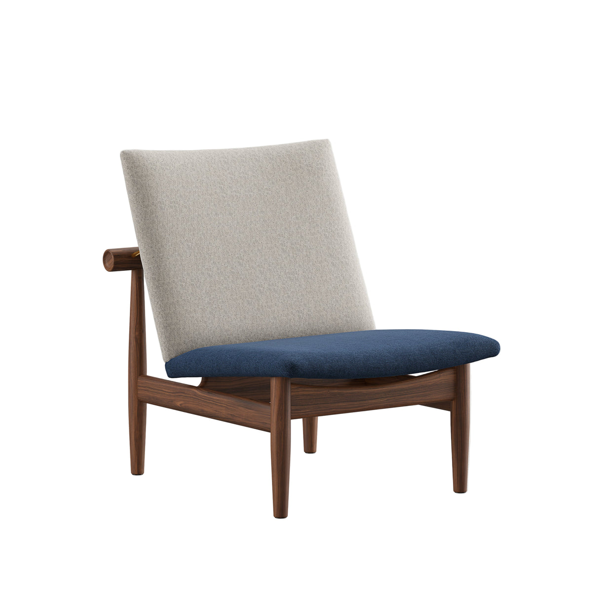 Japan stol, valnød af Finn Juhl - Hallingdal 764 / 110 - Jacobsen Plus