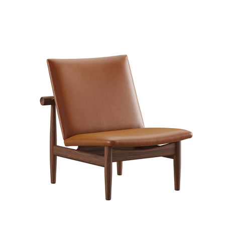 Japan stol, valnød af Finn Juhl - Elegance læder (valnød) - Jacobsen Plus