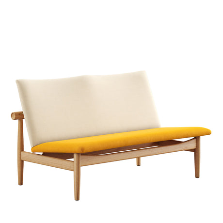 Japan 2 pers. sofa, eg olie af Finn Juhl - Hallingdal 457 / 100 - Jacobsen Plus