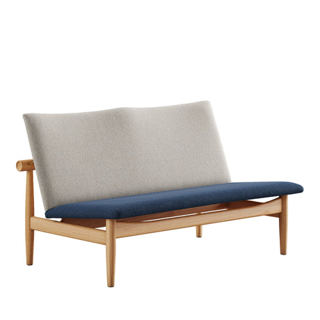 Japan 2 pers. sofa, eg olie af Finn Juhl - Hallingdal 764 / 110 - Jacobsen Plus