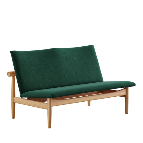 Japan 2 pers. sofa, eg olie af Finn Juhl - Vidar 1062 - Jacobsen Plus