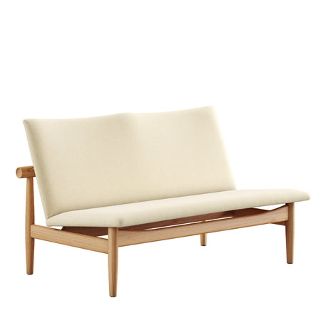 Japan 2 pers. sofa, eg olie af Finn Juhl - Vidar 1511 - Jacobsen Plus