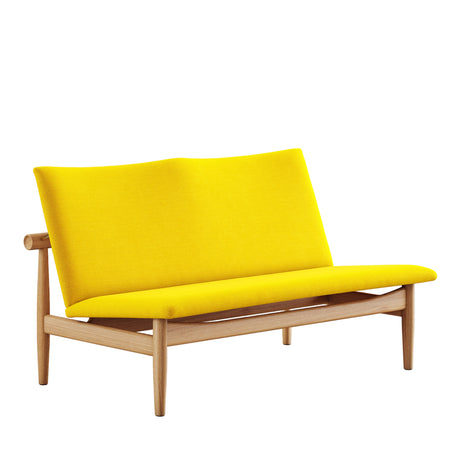 Japan 2 pers. sofa, eg olie af Finn Juhl - Vidar 443 - Jacobsen Plus