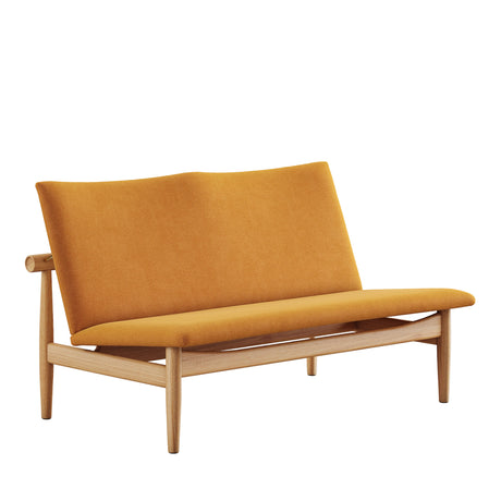 Japan 2 pers. sofa, eg olie af Finn Juhl - Vidar 472 - Jacobsen Plus