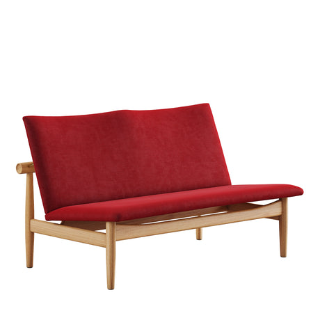 Japan 2 pers. sofa, eg olie af Finn Juhl - Vidar 582 - Jacobsen Plus