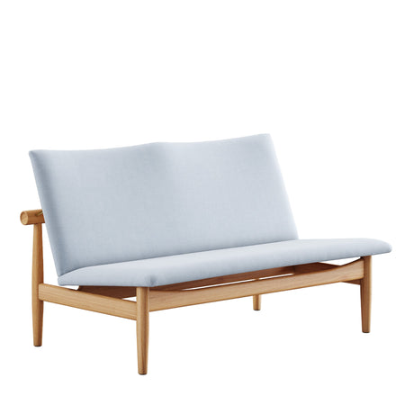Japan 2 pers. sofa, eg olie af Finn Juhl - Vidar 723 - Jacobsen Plus