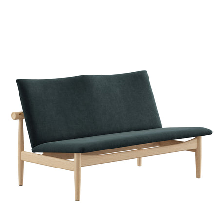 Japan 2 pers. sofa, eg klar olie af Finn Juhl - Vidar 182 - Jacobsen Plus
