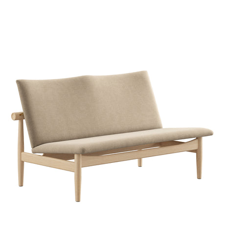 Japan 2 pers. sofa, eg klar olie af Finn Juhl - Vidar 222 - Jacobsen Plus