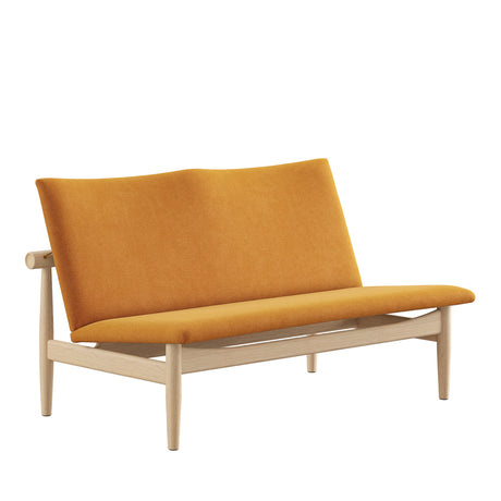Japan 2 pers. sofa, eg klar olie af Finn Juhl - Vidar 472 - Jacobsen Plus
