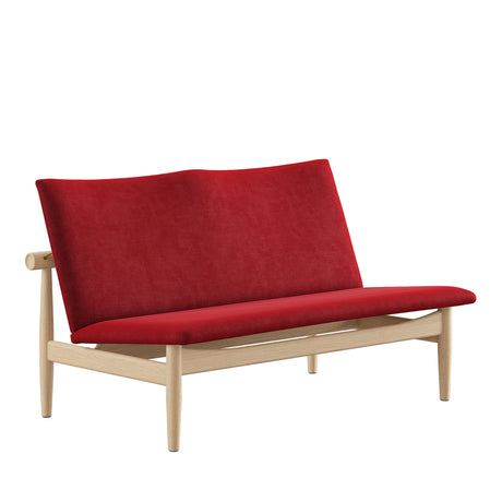 Japan 2 pers. sofa, eg klar olie af Finn Juhl - Vidar 582 - Jacobsen Plus
