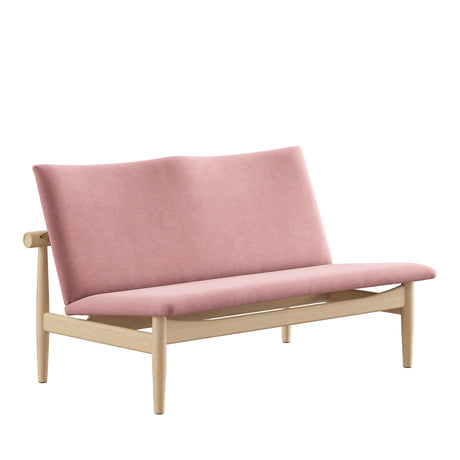 Japan 2 pers. sofa, eg klar olie af Finn Juhl - Vidar 633 - Jacobsen Plus