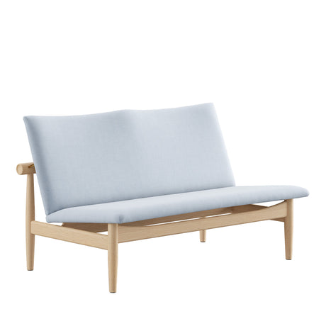 Japan 2 pers. sofa, eg klar olie af Finn Juhl - Vidar 723 - Jacobsen Plus
