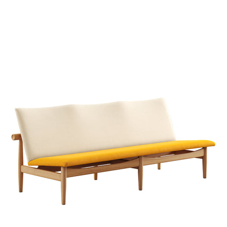 Japan 3 pers. sofa, eg olie af Finn Juhl - Hallingdal 457 / 100 - Jacobsen Plus