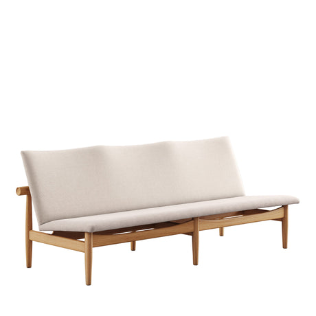 Japan 3 pers. sofa, eg olie af Finn Juhl - Hallingdal 113 / 103 - Jacobsen Plus