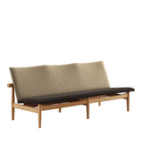 Japan 3 pers. sofa, eg olie af Finn Juhl - Hallingdal 376 / 227 - Jacobsen Plus