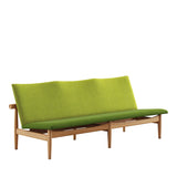 Japan 3 pers. sofa, eg olie af Finn Juhl - Hallingdal 960 / 980 - Jacobsen Plus