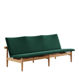 Japan 3 pers. sofa, eg olie af Finn Juhl - Vidar 1062 - Jacobsen Plus